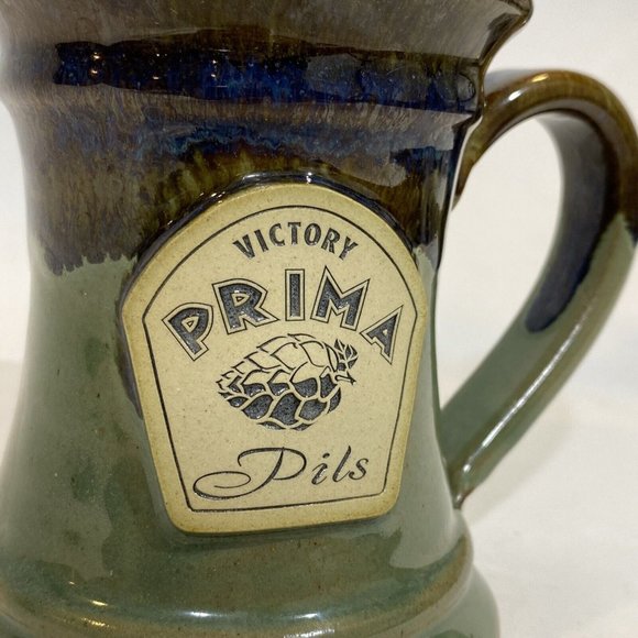 Victory Brewing Company 12oz Prima Pils Ceramic Glazed Mug - Picture 6 of 8